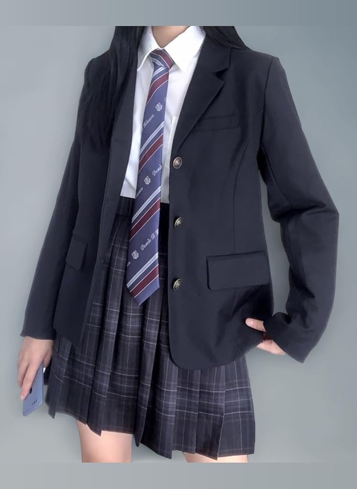Amazon.co.jp: [NOLCCTN] スクールブレザー メンズ スーツ 制服